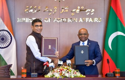 ހަތް ރަށެއްގައި އިންޑިއާގެ އެހީގައި މަޝްރޫއުތަކެއް ފަށަނީ