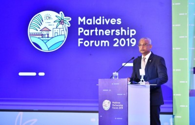 ރާއްޖޭގެ ތަރައްގީގެ ފައިދާ ހުރިހާ ރައްޔިތުންނަށް އަދިވެސް ނުކުރޭ: ރައީސް