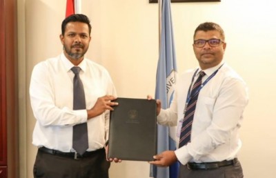 އެމްޕީއެލްގެ ލީޑް މެނޭޖަރަކަށް ފަސްޓް ނޭޝަނަލް