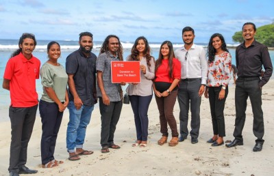 ބީއެމްއެލުން 'ސޭވް ދަ ބީޗް' އަށް 30،000ރ. ދީފި