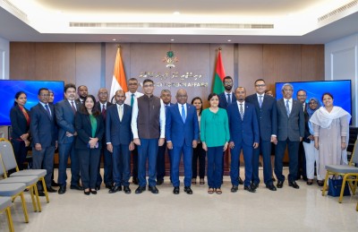 ހަތް ރަށެއްގައި އިންޑިއާގެ އެހީގައި މަޝްރޫއުތަކެއް ފަށަނީ