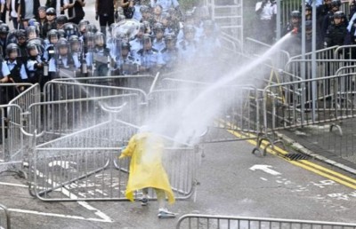 ހޮންގް ކޮންގްގެ މުޒާހަރާ ރޫޅާލައިިފި