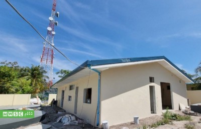 ހަންޏާމީދޫގެ ފެނުގެ ނިޒާމުގެ 80 ޕަސެންޓް ނިމިއްޖެ