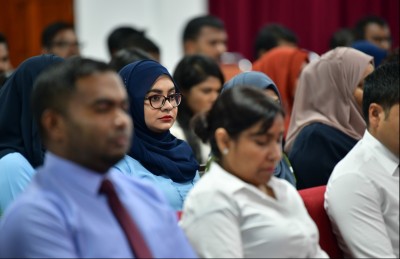 އިންސާފު ގާއިމުވާ ތަން ރައްޔިތުންނަށް ފެންނަން ޖެހޭ: ޕީޖީ ބިޝާމް