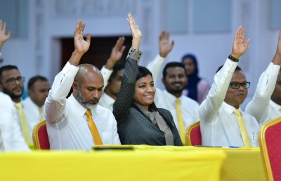 އެމްޑީޕީގެ ޕާލިމެންޓްރީ ގުރޫޕުގެ މަގާމުތަކަށް މެމްބަރުން އިންތިޚާބު ކުރުން އަންނަ މަހު