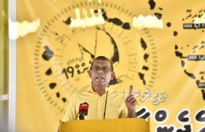 އެމްޑީޕީ އާއި އަޅުގަނޑު ބޭނުންވަނީ ސަރުކާރު ކޮރަޕްޓު ނުވާން:ނަޝީދު
