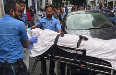 މާލޭގެ ގެސްޓް ހައުސްއެއް ގައި ޒުވާނަކު މަރުވެފައި އޮއްވައި ފެނިއްޖެ