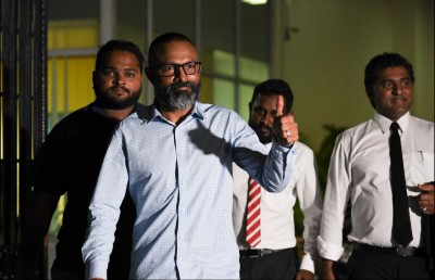 ފަނޑިޔާރު އަބްދުﷲ ދީދީ ޖޭއެސްސީ އަށް ހާޒިރު ވެއްޖެ