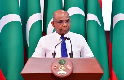 ބޭރުގެ އެހީ ބޭނުންކުރުމަށް އެއް އަމާޒަކަށް މަސައްކަތްކުރަންޖެހޭ: ޝާހިދު