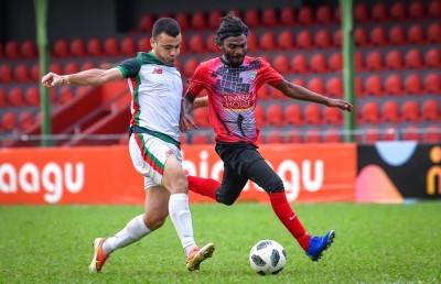 ފޯކައިދޫ ބަލިކޮށް ދަ ގްރާންޑޭ ދެ ވަނަ މޮޅު ހޯދައިފި