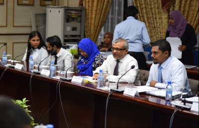 ޖޫރިމަނާކުރީ މެމްބަރުން ހުށަހަޅައިގެން، ވަކި ޗެނަލަކަށް އަމާޒުކޮށްގެން: ޝަހީބް