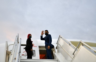 ރަސްމީ ދަތުރުފުޅެއްގައި ނައިބު ރައީސް ނިއުޔޯކަށް ފުރާވަޑައިގެންފި