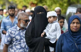 ދެ އަހަރަށްފަހު ބޮޑު ޖަމާއަތުގައި އީދު ނަމާދުކޮށްފި