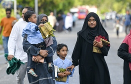 ދެ އަހަރަށްފަހު ބޮޑު ޖަމާއަތުގައި އީދު ނަމާދުކޮށްފި