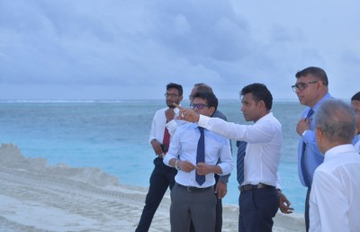 ހޯރަފުށީގައި އެއާޕޯޓު އަޅަން ބޮޑު ބައެއް ހިއްކައިފި