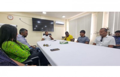 ޖޭޕީން ދެއްކީ ނަޝީދާއި އެމްޑީޕީއަށްޓަކައި ކޮށްދިން ކަންކަން!