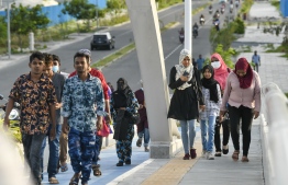 ދެ އަހަރަށްފަހު ބޮޑު ޖަމާއަތުގައި އީދު ނަމާދުކޮށްފި