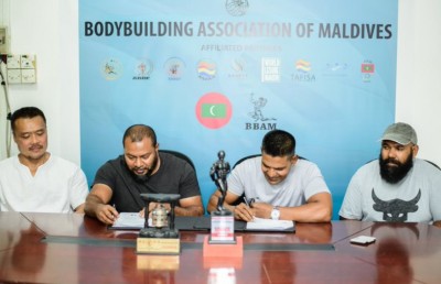 ގައުމީ ބޮޑީ ބިލްޑިން ޓީމުގެ ކޯޗަކަށް ކުރީގެ މިސްޓަ އޭޝިއާ ވޮން