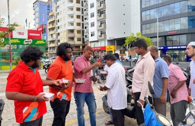 ބިދޭސީން ރޯދަވީއްލުމަށް ކޮންމެ ހުކުރު ދުވަހަކު ދިރާގާއި އެމްއެމްޑަބްލިއުއެމުން އެހީވި