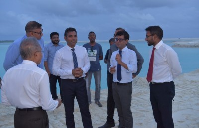 ހޯރަފުށީގައި އެއާޕޯޓު އަޅަން ބޮޑު ބައެއް ހިއްކައިފި