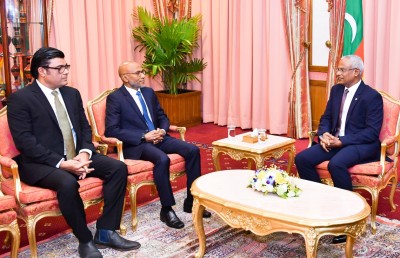 ފޮރިން ސެކްރެޓަރީއަކަށް ސީވީޑް ލަތީފް