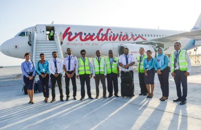 އާ އޭޕްރަންގައި ފްލައިޓް އޮޕަރޭޝަން ޓެސްޓްކޮށްފި