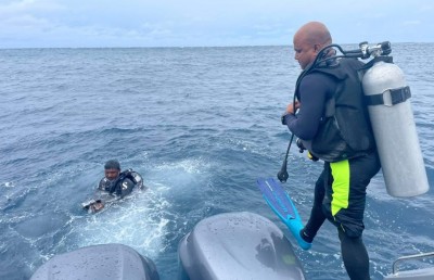 ޑައިވިންއަށް ފޭބި މަހުމޫދުގެ ހާލު އަދިވެސް ގޯސް، މާލެ ގެންނަން ނިންމައިފި