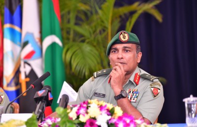 ރާއްޖޭގެ އެއްވެސް ތަނެއް ބޭރުގެ އަސްކަރީ މަރުކަޒަކަށް ނުދޭނެ: ޝަމާލް