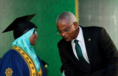 އިސްލާމިކް ޔުނިވާސީޓީގެ ހިންގުން މެދުކަނޑައެއް ނުލާނެ: ރައީސް