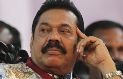 ރާޖަޕަކްސަ އިސްތިއުފާ ދެއްވައިފި