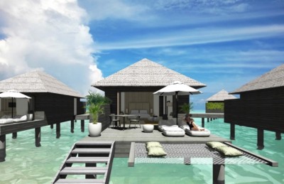 ދުޅަހެޔޮކަމަށް ހާއްސަ ރިސޯޓެއް ޗަމްޕާ އިން ހަދަނީ