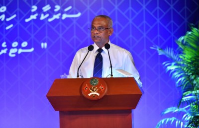 ކޮރަޕްޝަނަށް އޮންނާނީ "ޒީރޯ ޓޮލަރެންސް"ކަން ކުންފުނިތަކުގެ ވެރިން  ހަނދާނުގައި ބަހައްޓަވާ: ރައީސް