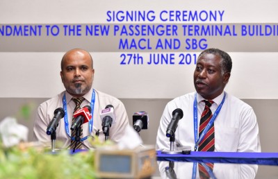 އާ ޓާމިނަލުން ފެންނާނީ ދިވެހިވަންތަ ސިފަތައް، އެއްބަސްވުމުގައި ސޮއިކޮށްފި