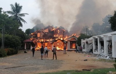 ލަންކާގެ ހަމަނުޖެހުމުގައި މެންބަރަކު އަވަހާރަވެއްޖެ، ތަންތަނުގައި ހުޅުޖަހަނީ