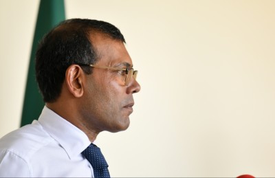 ޖޭއެސްސީގެ މެންޑޭޓް އެކަނި ބަދަލުކޮށްގެން ހައްލެއް ނެތް: ނަޝީދު