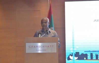 ގައުމުތަކާ ގުޅުން ބަދަހި ކުރާނީ މިނިވަން ކަމަށް ހުރަސް ނޭޅޭ ގޮތަށް: ރައީސް