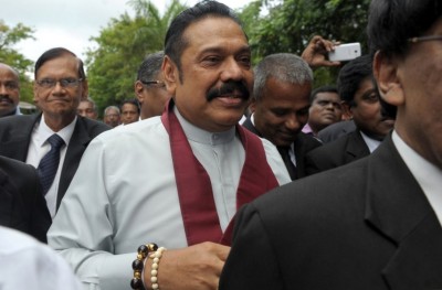 ލަންކާގެ ކުރީގެ ރައީސް ރާޖަޕަކްސަ ރާއްޖޭގައި