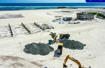 ފަރެސްމާތޮޑާ އެއާޕޯޓު ޖުލައި މަހު ނިމޭނެ: އާޒިމް