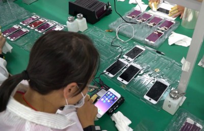 ސްމާޓްފޯނަށް ބޭނުންވާ ބައެއް މާއްދާތައް ސައުތު ކޮރެއާ އަށް ވިއްކުން ހަރުކަށިކުރަނީ