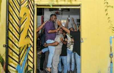 ވޯޓުގެ 58 ޕަސެންޓާ އެކު ފައްޔާޒް އެމްޑީޕީގެ ޗެއާޕާސަނަކަށް