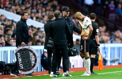 އެފްއޭ ކަޕް ފައިނަލުގެ ކުރިން ލިވަޕޫލްގެ ފަބީނިއޯ އަށް އަނިޔާ ވެއްޖެ