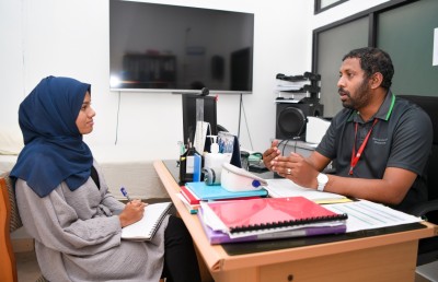 ތެލެސީމިއާއިން ސަަލާމަތްވެފައި އޮތީ އެންމެ އަތޮޅެއް