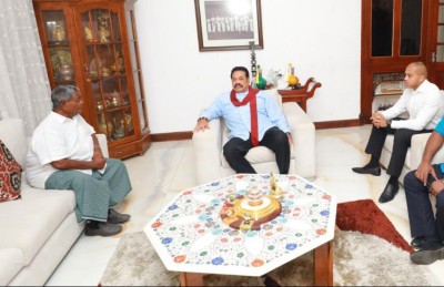 ރާޖަޕަކްސާ ރާއްޖެ ވަޑައިގަތީ އުއްޗުގެ ދައުވަތަކަށް