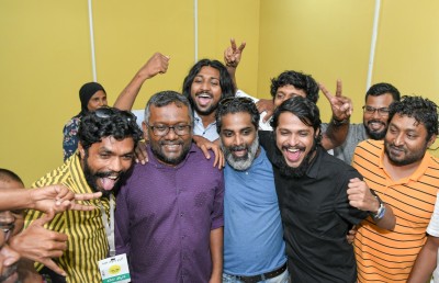 ވޯޓުގެ 58 ޕަސެންޓާ އެކު ފައްޔާޒް އެމްޑީޕީގެ ޗެއާޕާސަނަކަށް