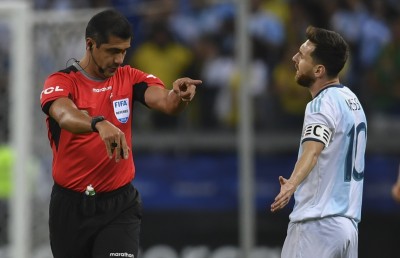 އާޖެންޓީނާ އިން ރެފްރީގެ މައްސަލަ ހުށަހަޅައިފި