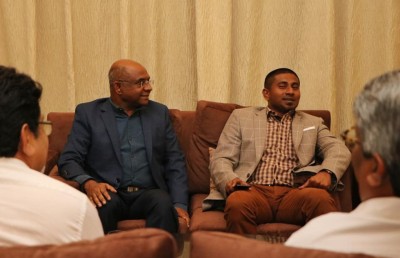 އައިއޯއައިޖީގެ ބިޑް ކާމިޔާބުކުރަން ސަރުކާރު ގުޅިލާމެހިފައި: ޝާހިދު