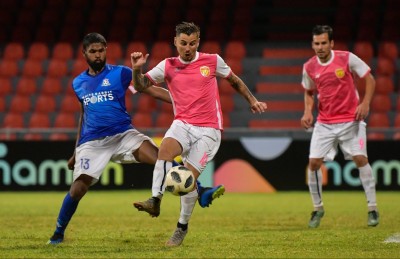 ފަހަތުން އަރައި ޔުނައިޓެޑް ވިކްޓްރީން ނިލަންދޫ ބަލިކޮށްފި