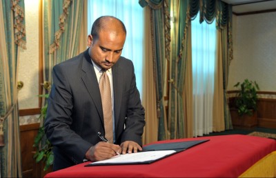 ބާ ކައުންސިލްގެ ނައިބު ރައީސަކަށް ކުރީގެ އޭޖީ މުއިއްޒު ވާދަކުރައްވަނީ