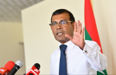 ނަޝީދު އުޅެނީ ރާއްޖެ އާއި ޗައިނާ ޖައްސަން: ޝިޔާމް