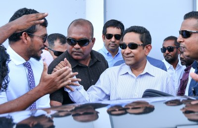 ޔާމީން އުޅުއްވަނީ ހަމަޖެހުން ނަގާލަން: އެމްޑީޕީ މެމްބަރުން